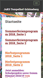 Mobile Screenshot of juks-ts.de
