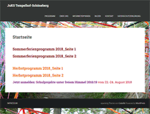 Tablet Screenshot of juks-ts.de
